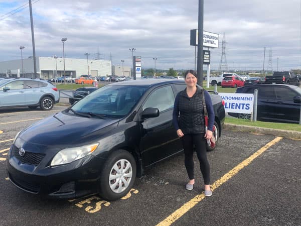 Manon Doucet testimonial