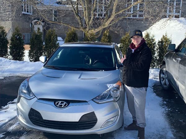 Océane Richer testimonial