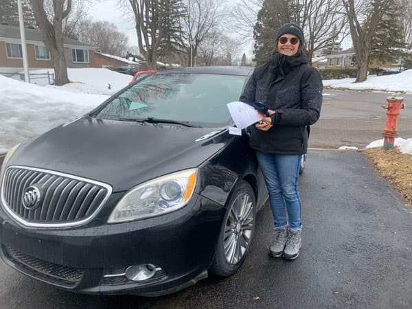 Sylvie Mantion testimonial