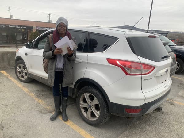 Rosalie Lesly testimonial