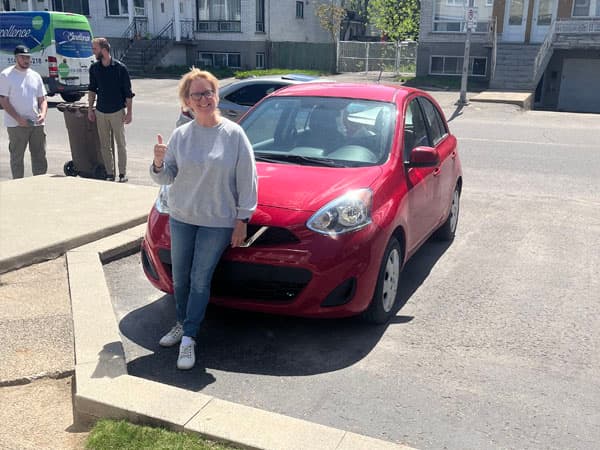 Andrée Surprenant testimonial