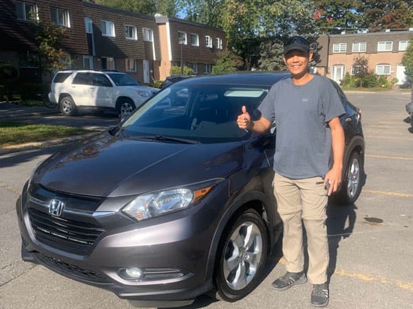 Customer testimonial